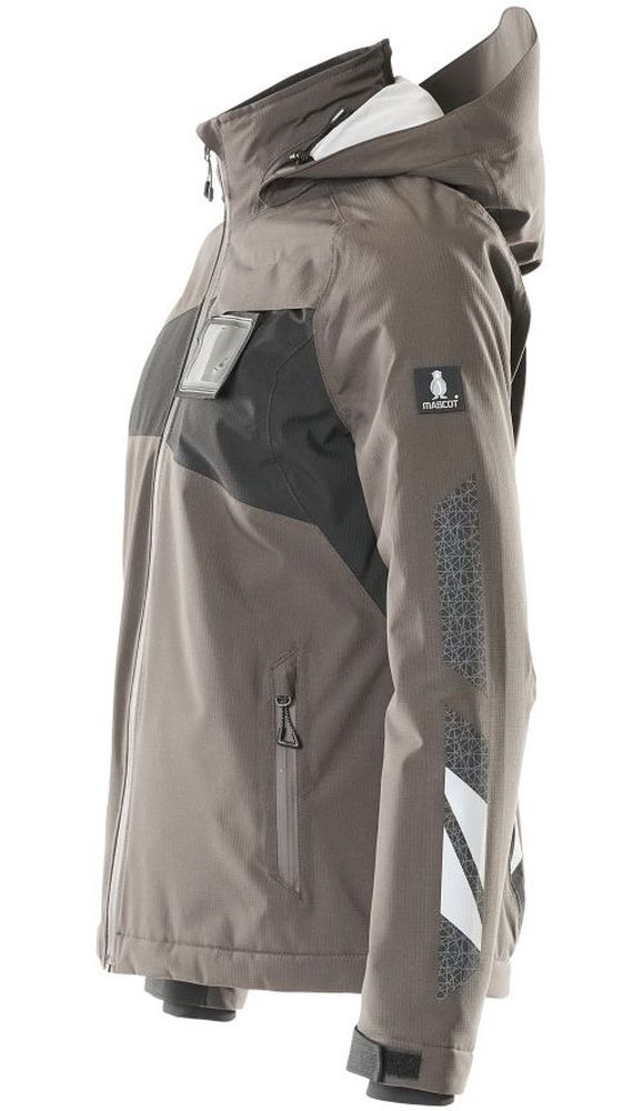 MascotDamenWinterjackeAccelerate18045-249DunkelanthrazitSchwarz-XXL