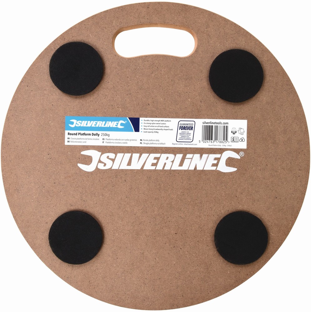 SilverlineWerkstattausrstungRolluntersetzerrund250kg