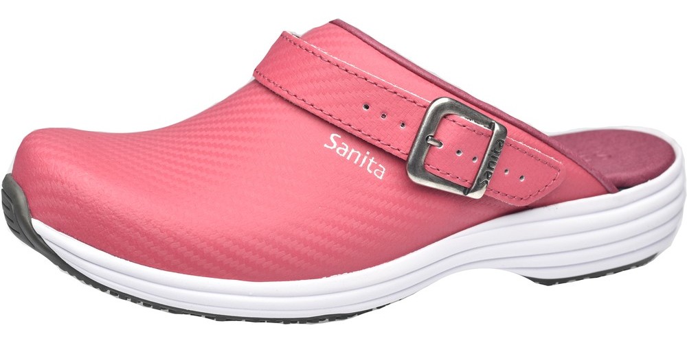 SanitaDamenOffenerClogWave-CarbonOpenFuchsia SanitaDamenOffenerClogWave-CarbonOpenFuchsia