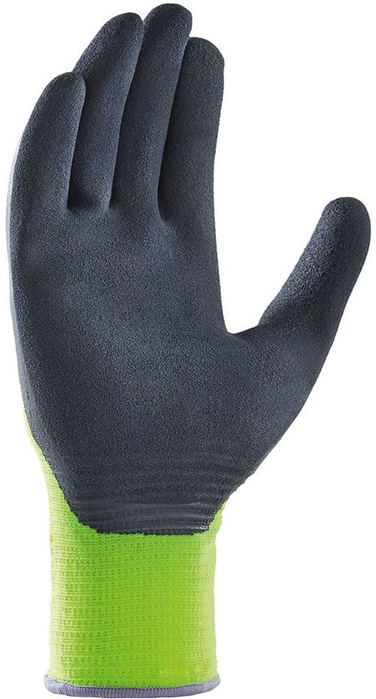 TOWAPolyester-FeinstrickhandschuheActivgripLite12Stck2427GelbDunkelgrau-7