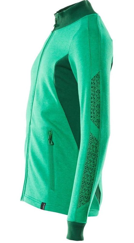 MascotSweatshirtmitReiverschlussAccelerate18484-962GrasgrnGrn-XXL