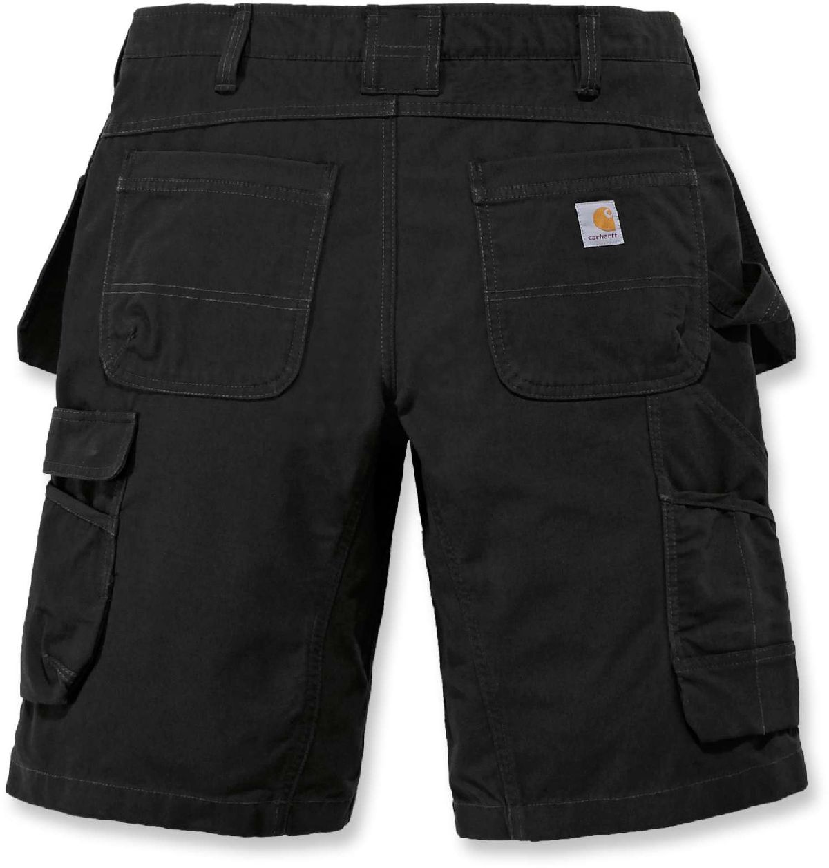 CarharttHerrenShortsSteelMultipocketShortBlack CarharttHerrenShortsSteelMultipocketShortBlack