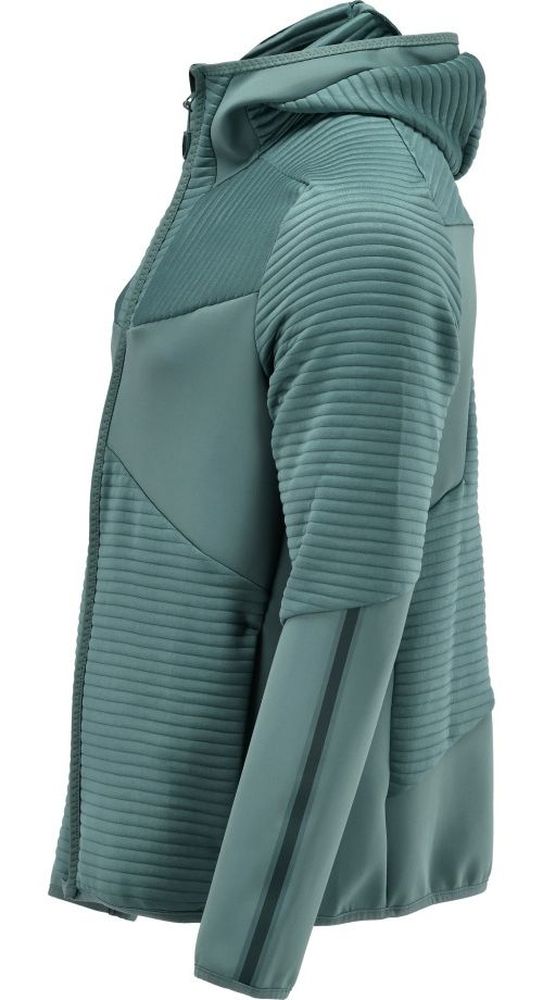 MascotFleeceKapuzensweatshirtmitReiverschlussCustomized22603-681HellWaldgrn-XXL