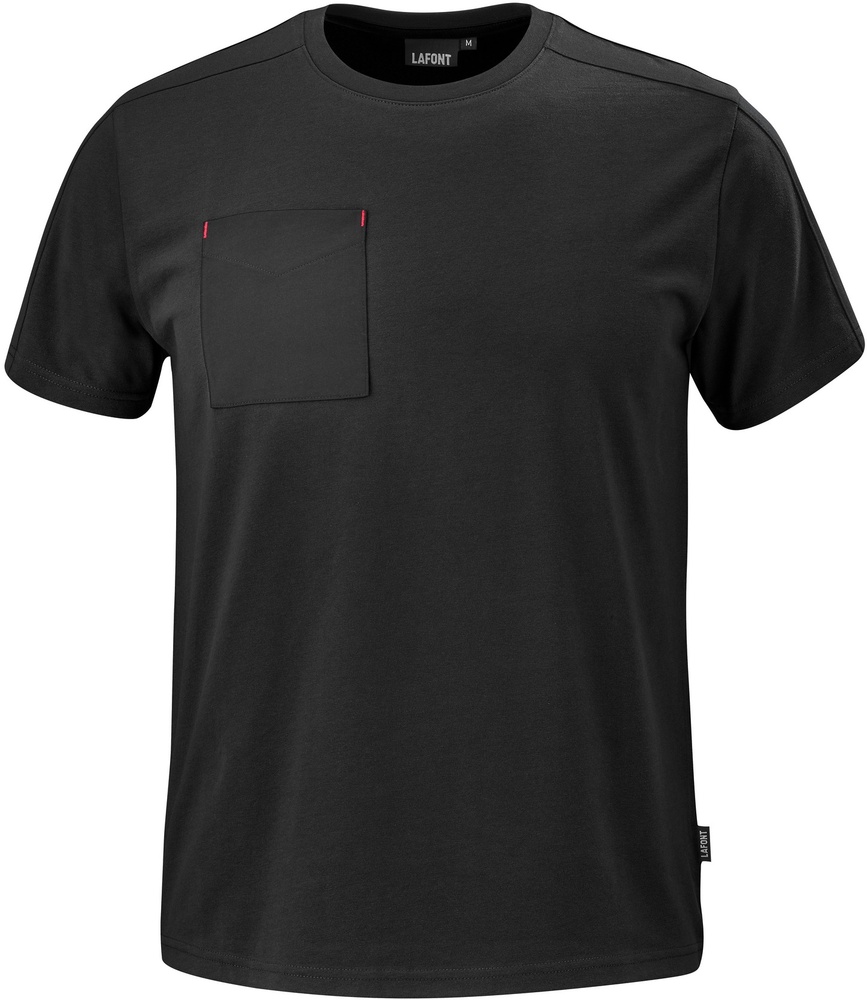 LafontT-ShirtChiselC190ATT2Black-XXL