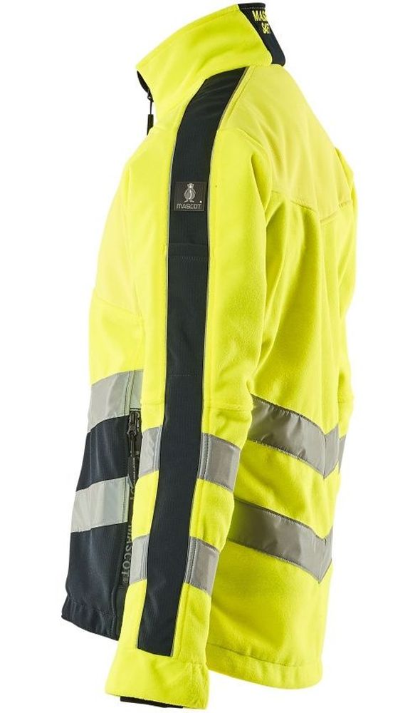 MascotFleecejackeSheffieldSafeSupreme15503-259Hi-visGelbSchwarzblau-XXL