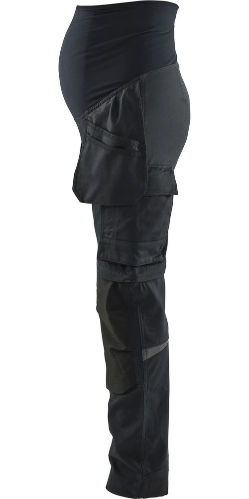 BlklderDamenArbeitshoseHandwerkerUmstandshoseZip-off71031344