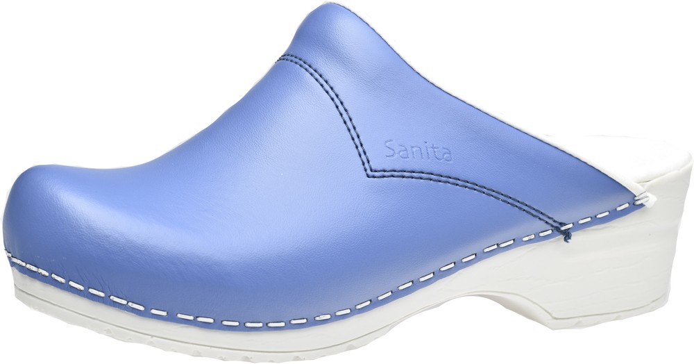 SanitaClogsHerrenSandalenPastelCornflower