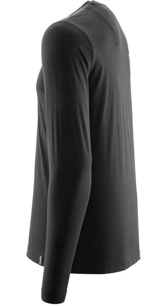 MascotT-ShirtLangarmCrossover20181-959Vollschwarz-XXL