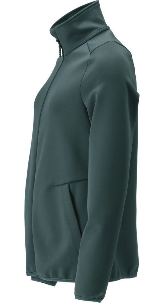 MascotDamenFleecepullovermitReiverschlussCustomized22553-608Waldgrn-XXL