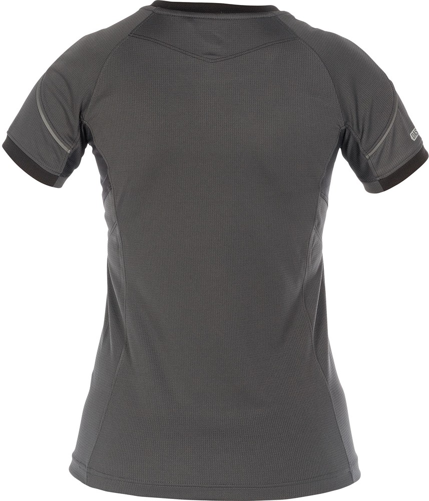 DassyT-ShirtfrDamenNexusWomenPES04AnthrazitgrauSchwarz