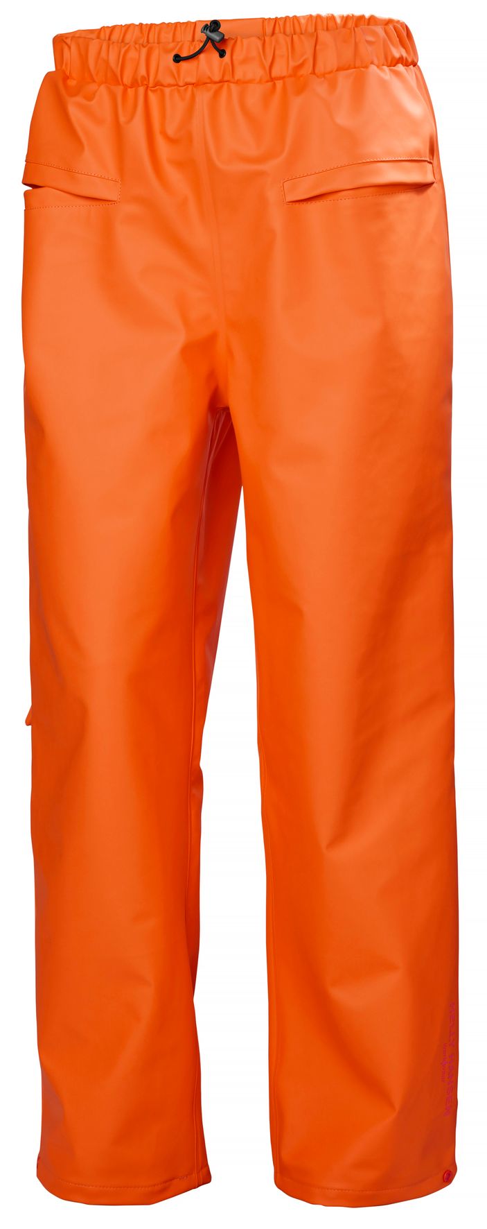 HellyHansenRegenhose70484GaleRainConstructionPant290DarkOrange
