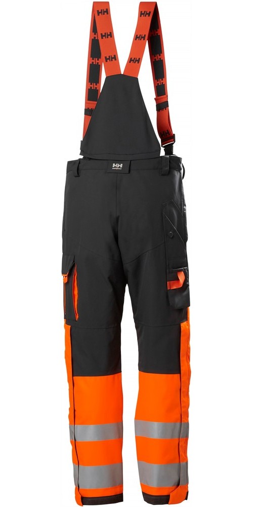 HellyHansenArbeitshoseAlna20ShellPantCl1OrangeEbony-C44