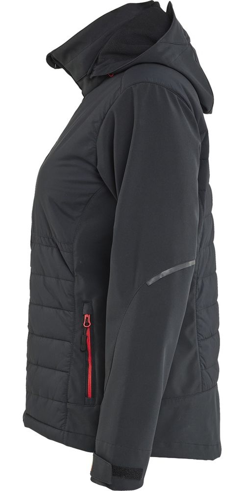 BlklderDamenArbeitsjackeHybridJacke47332513SchwarzRot-L