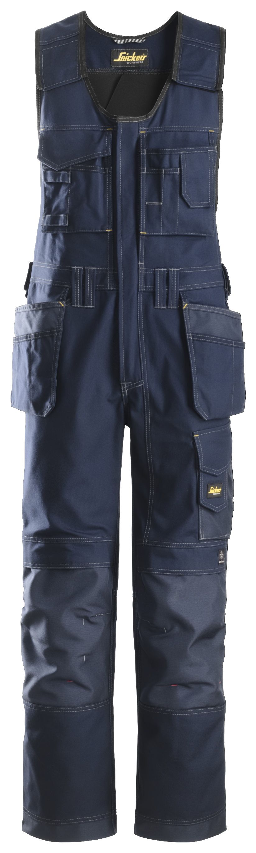 SnickersCanvasKombi-ArbeitshosemHolstertaschenEN14404Navy
