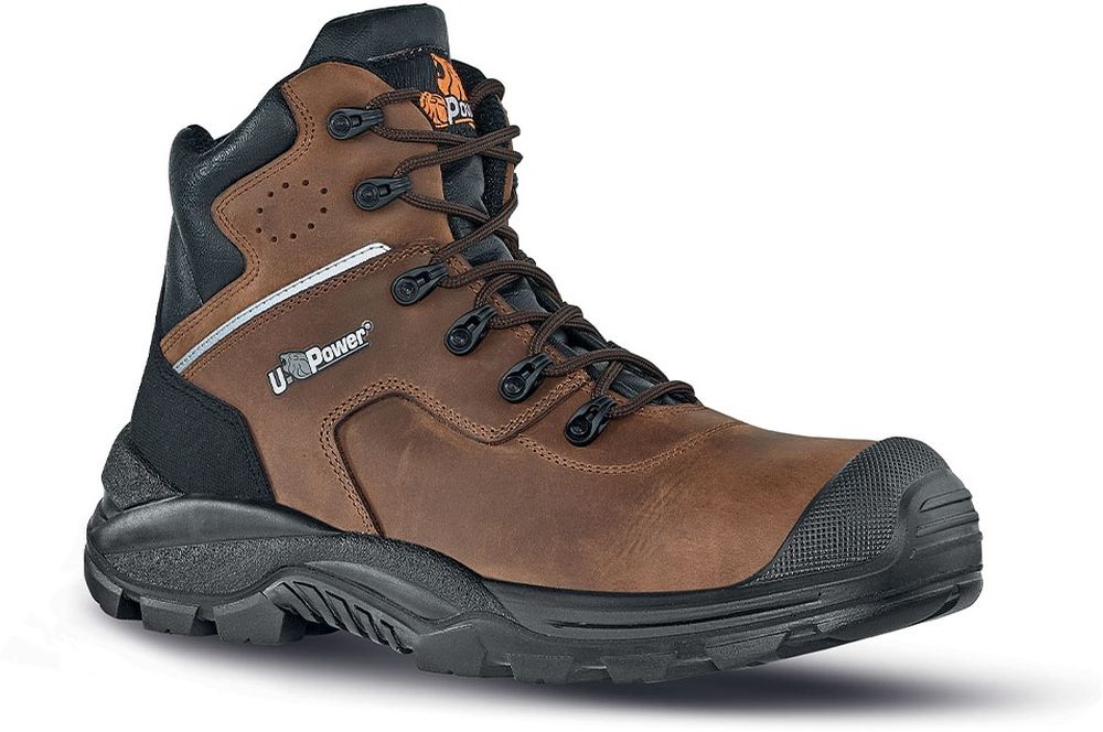 U-PowerSicherheitsschuheHochschuheGreenlandUkS3SrcRR10364Braun-35