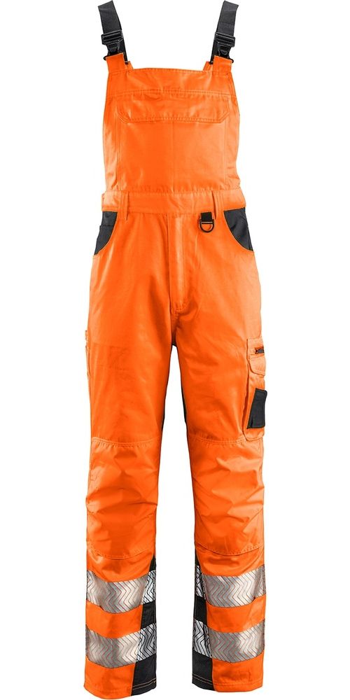 4PROTECTWarnschutz-LatzhoseAlabama3830LeuchtorangeGrau-114