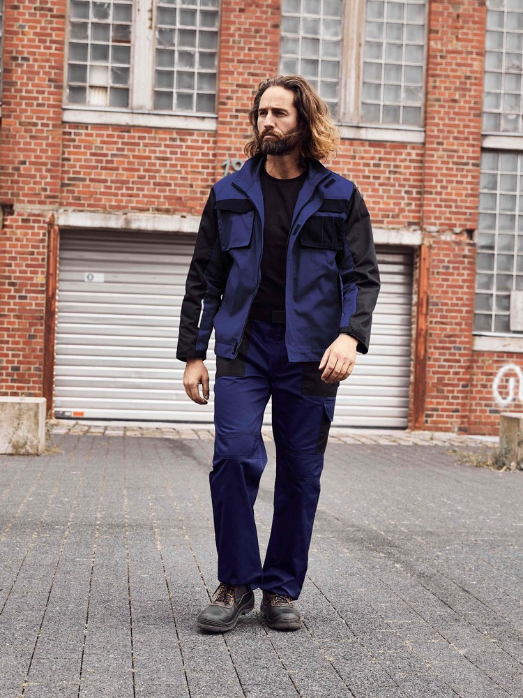 BridgeworkArbeitshoseDunkelblauSchwarz