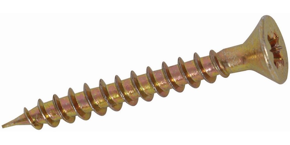 FixmanSchraubenNgelGelbverzinkteSenkkopfschrauben3400-tlg