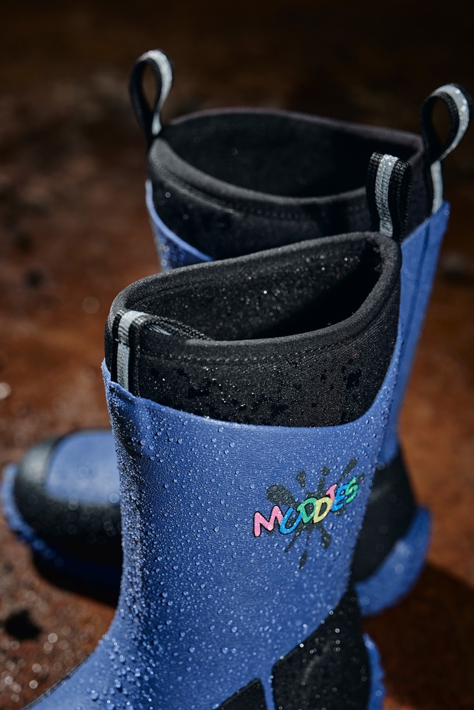 GrubsKinderGummistiefelMuddiesIcicleWelliesNavy-23