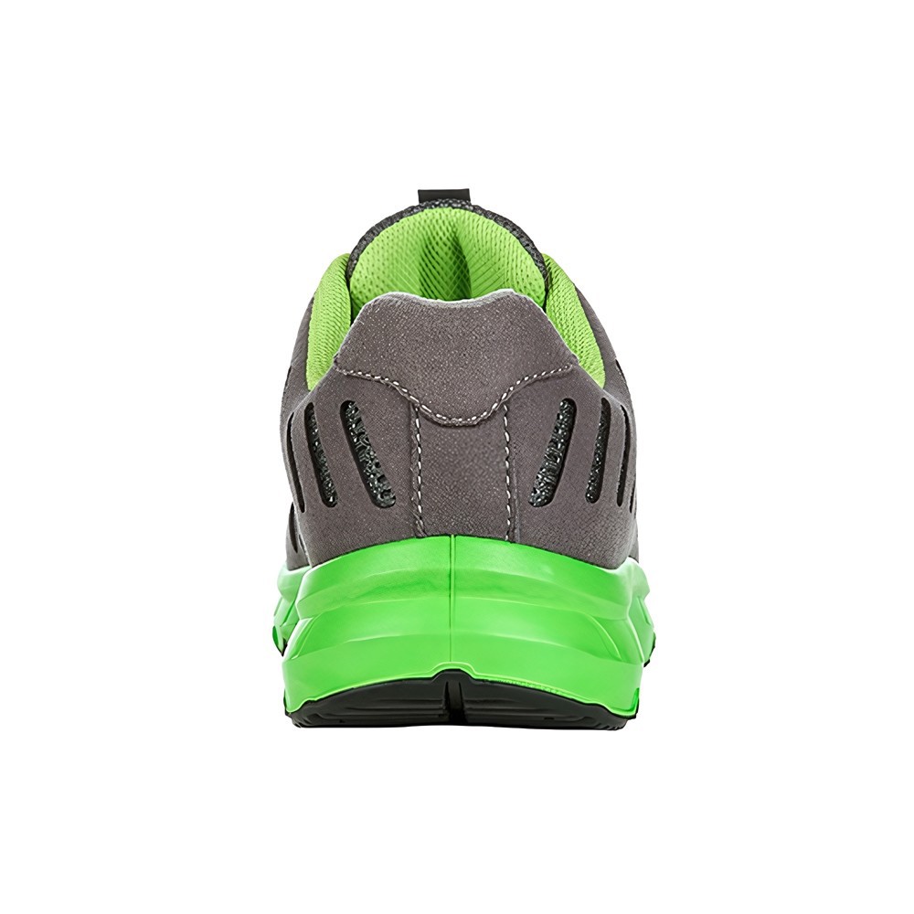 RUNNEXS1P-ESD-SicherheitshalbschuhFlexStarGrauGrn