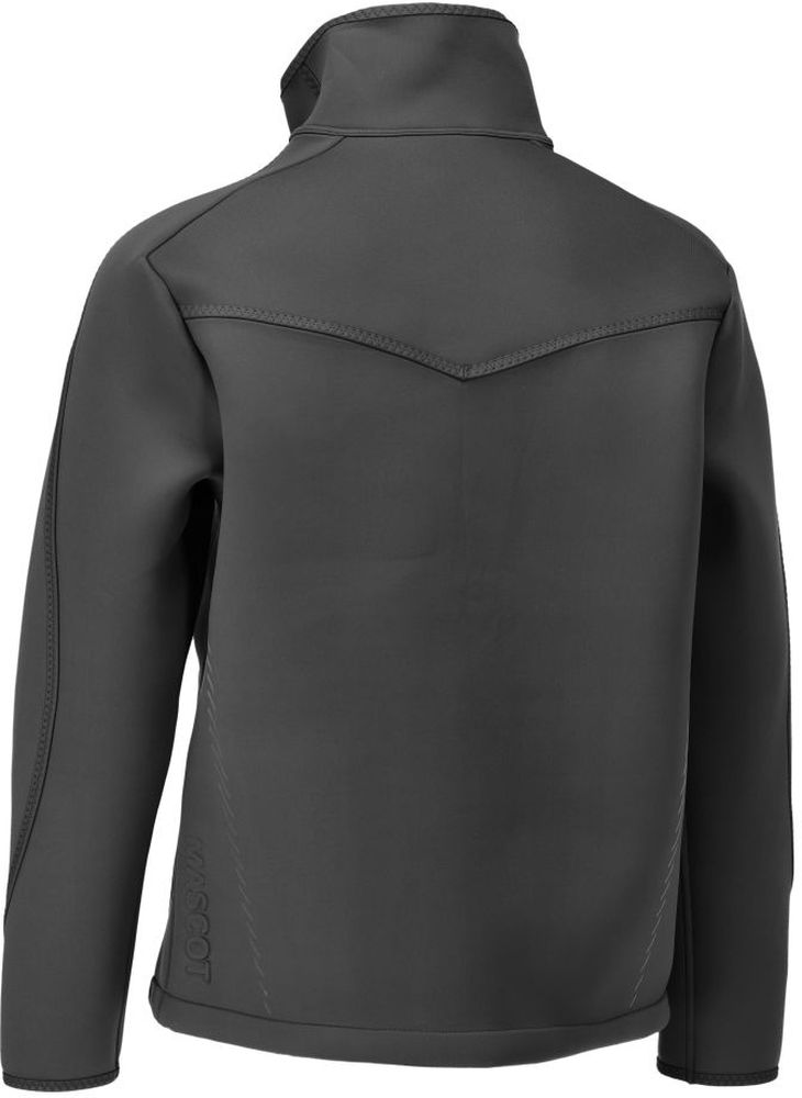 MascotSoftshellJackeCustomized22085-662Schwarz-XXL