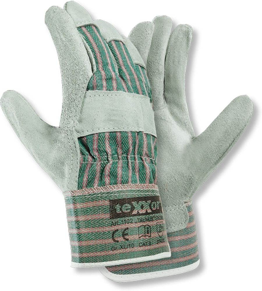 teXXorRindkernspaltleder-HandschuheTaunus12Paar1102