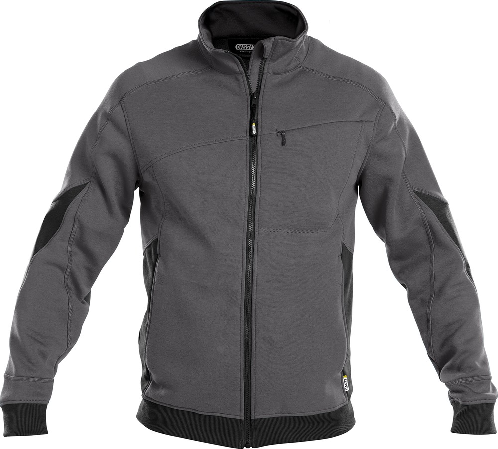 DassySweatshirtVeloxCOPES86AnthrazitgrauSchwarz