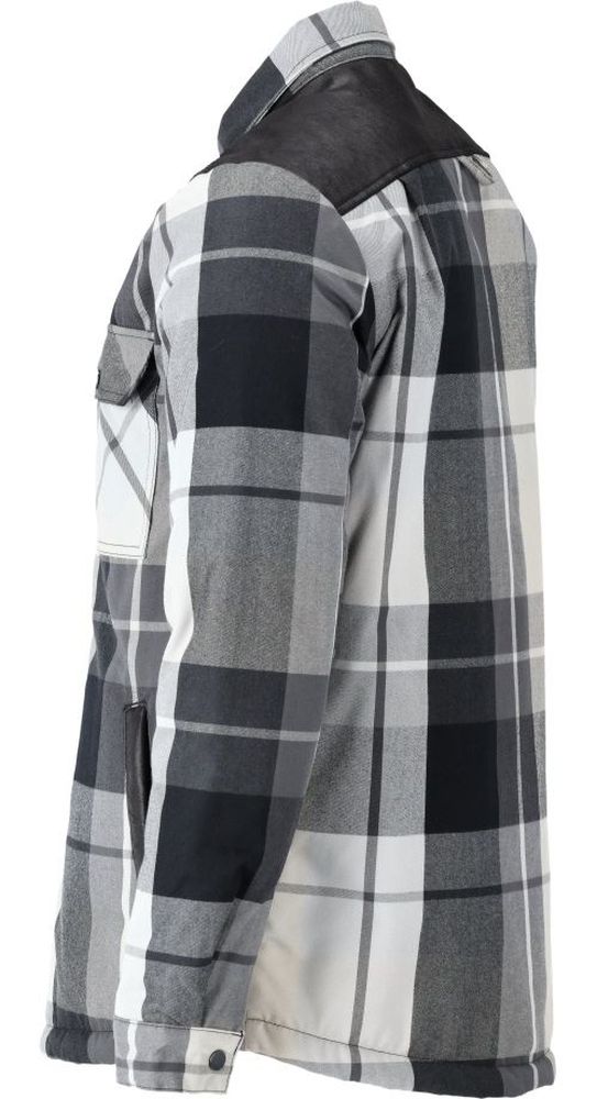 MascotHemdmitFaserpelzFutterCustomized23104-446Anthrazitgrau-kariert-XXL