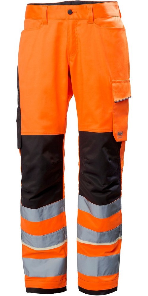 HellyHansenArbeitshoseUc-MeWorkPantCl2OrangeEbony-C68