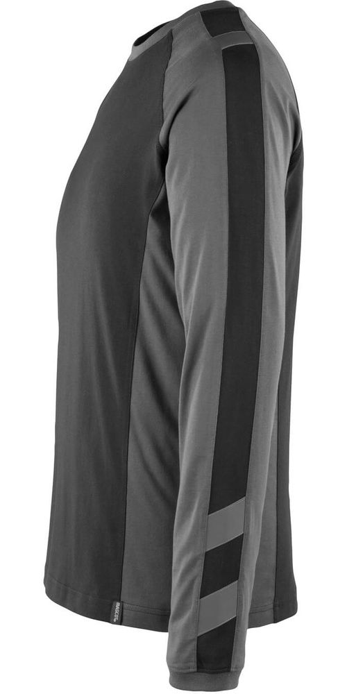 MascotT-ShirtLangarmBielefeldUnique50568-959SchwarzDunkelanthrazit-XXL