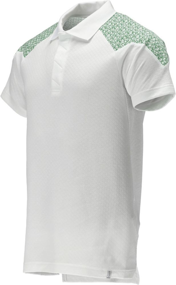 MascotPolo-ShirtFoodCare20083-933WeiGrasgrn-XXL