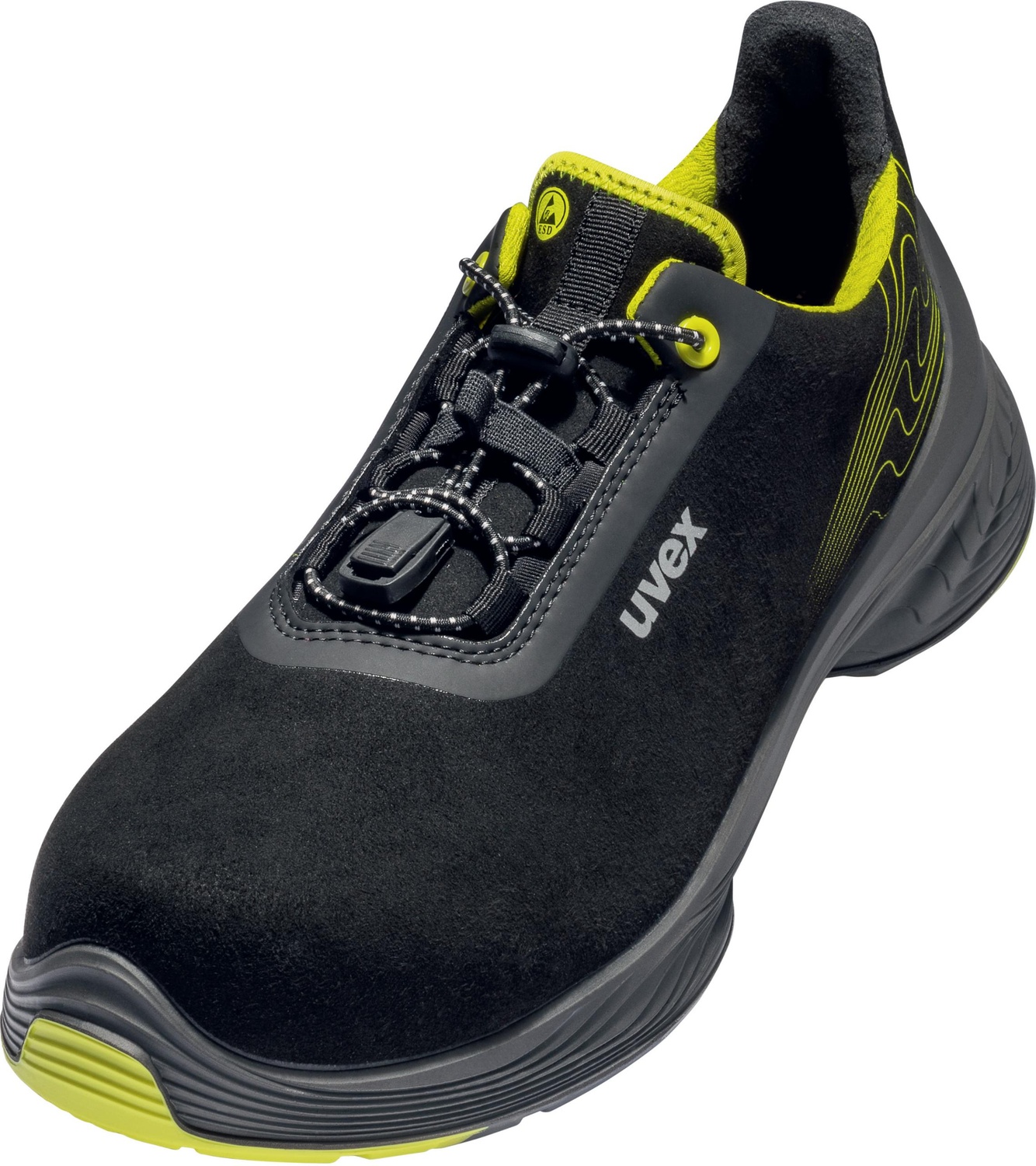 Uvex1G2HalbschuheS268448SchwarzGelb68448