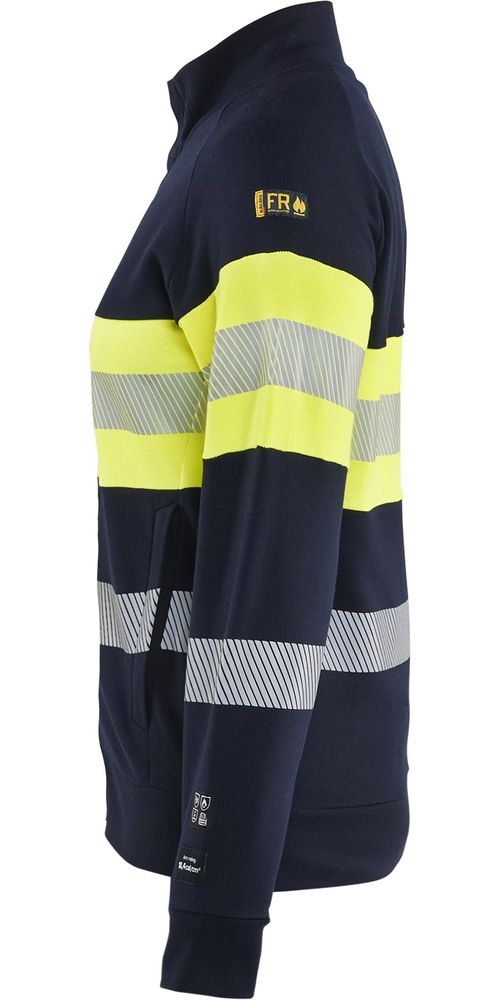 BlklderDamenArbeitsjackeHighVisMultinormSweatjacke34721762