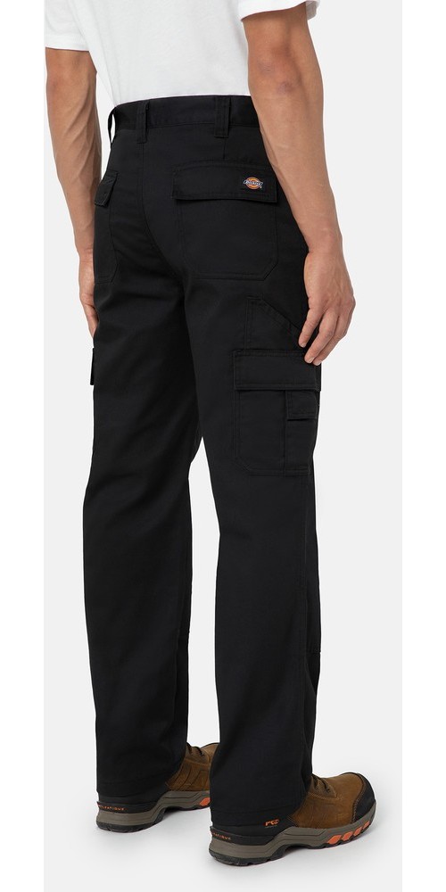 DickiesHerrenArbeitshoseEverydayTrouserBlack