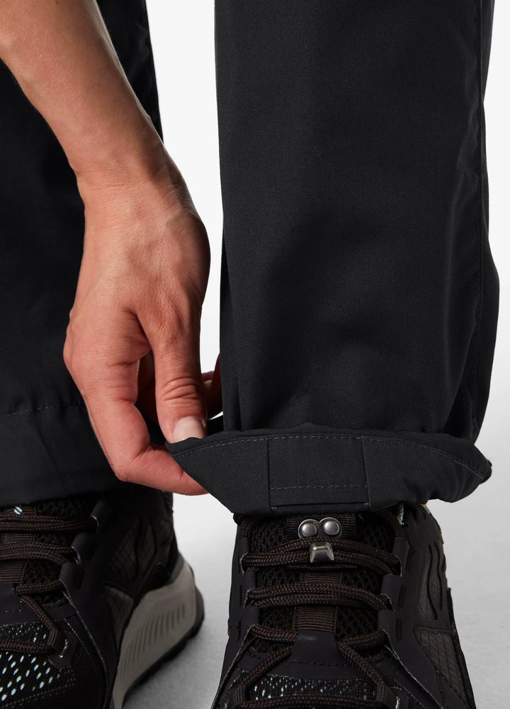 HellyHansenDamenWanderhoseVandreTurPantEbony163007Schwarz-XS