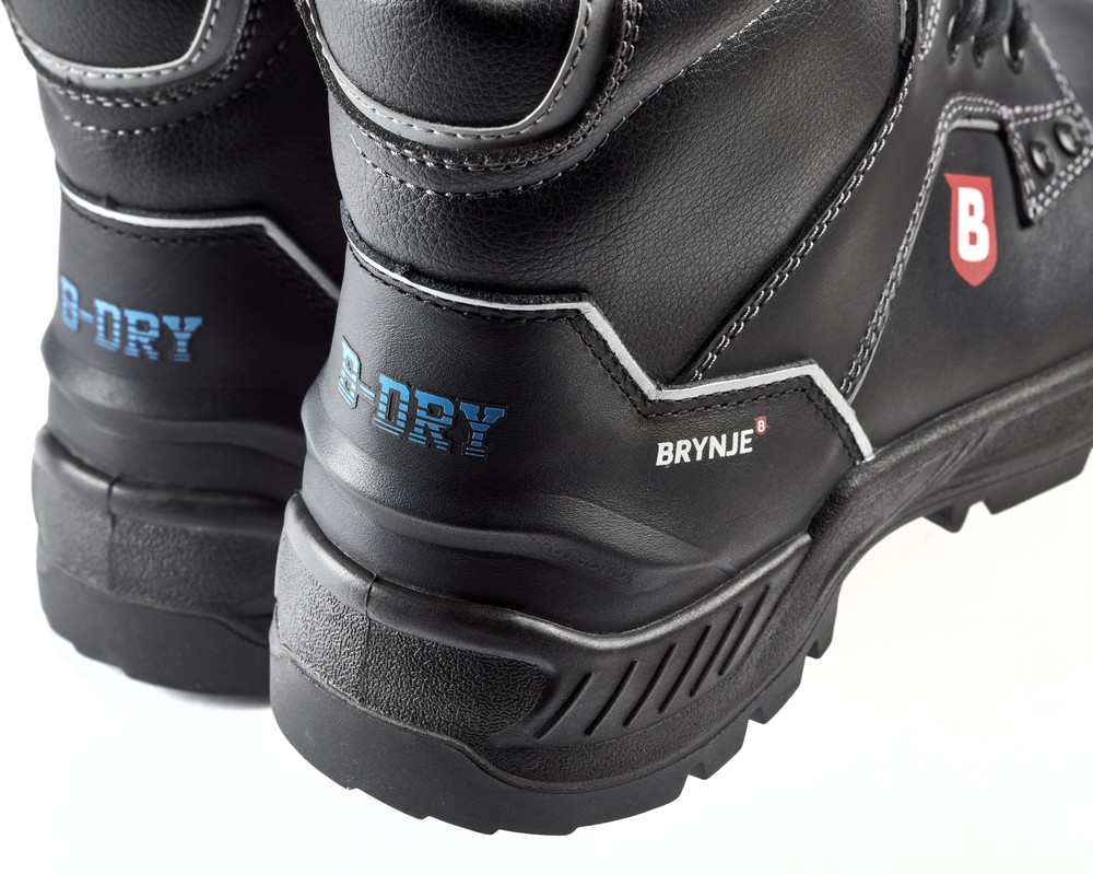 BrynjeSicherheitsstiefelB-DryOutdoorLowBootSchwarz