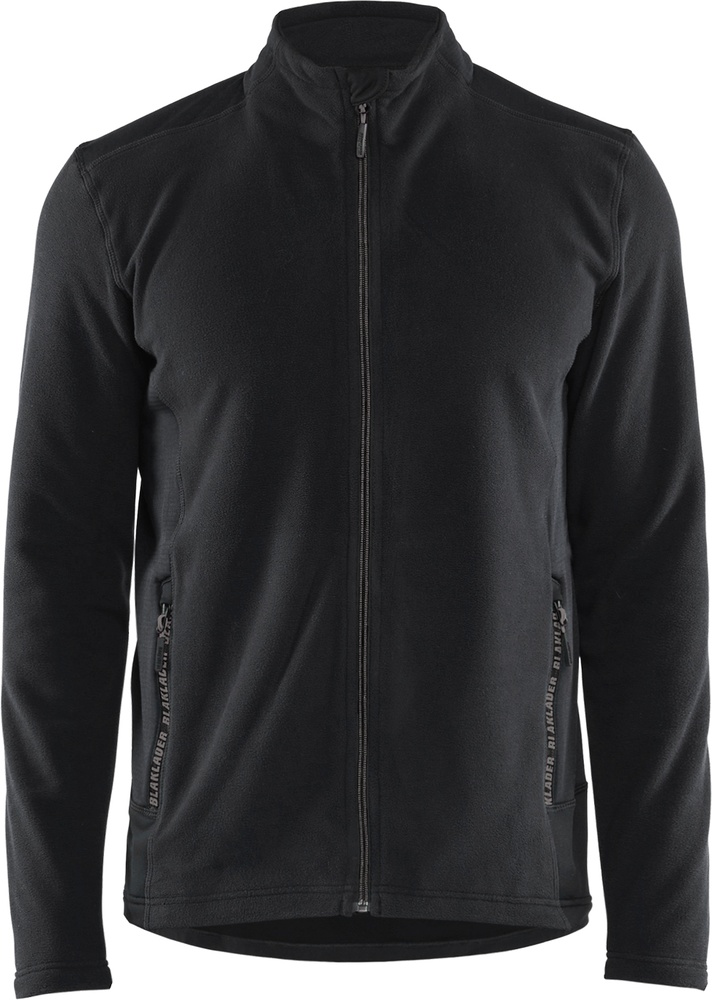 BlklderArbeitsjackeMicrofleeceJacke47651010SchwarzMittelgrau-4XL