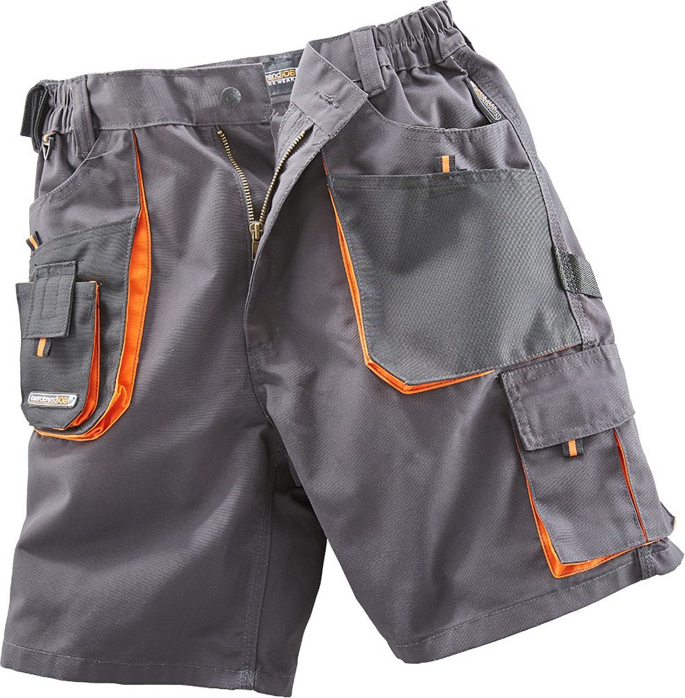 TerratrendJobShortDunkelgrauSchwarz