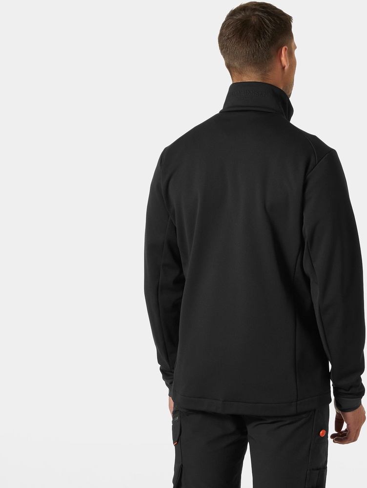 HellyHansenFleecejackeTechMidlayer72380Black-XS