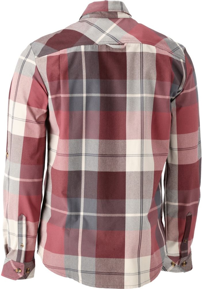 MascotHemdCustomized22904-446Bordeaux-kariert-XXL
