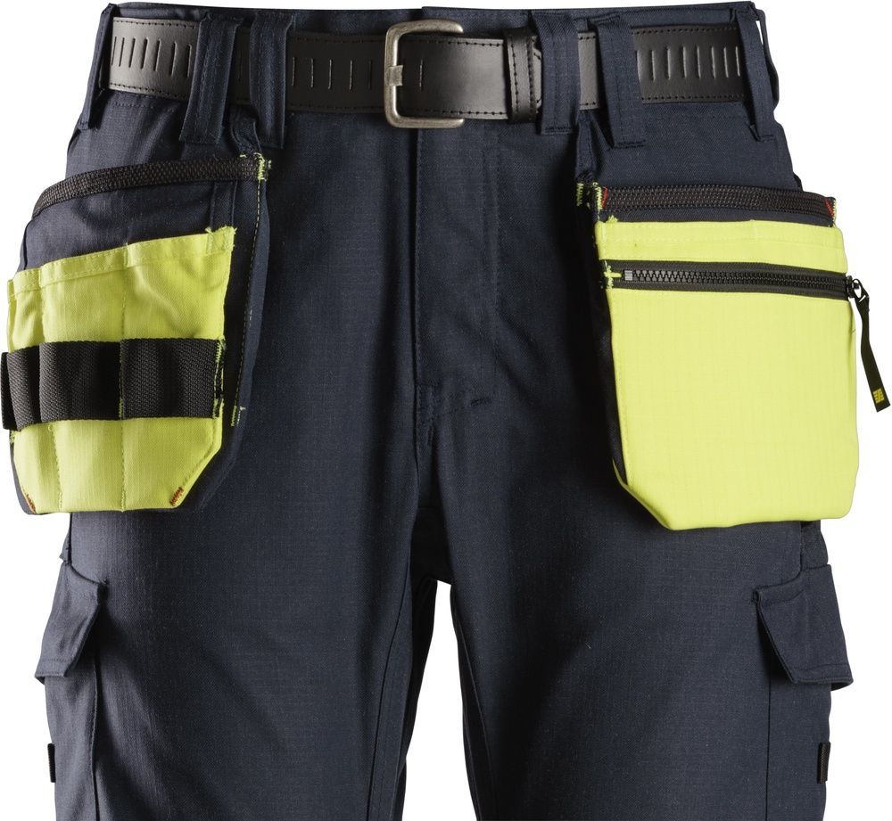 SnickersWorkwearProtecWorkHolstertfrGrtel9787Hv-Gelb-Navy
