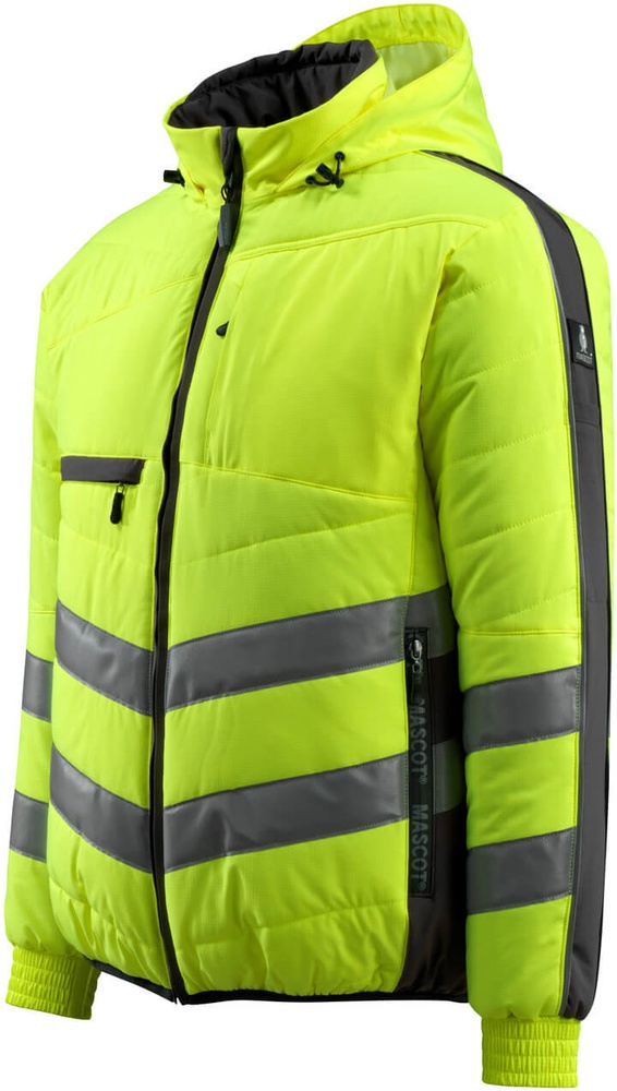 MascotJackeDartfordSafeSupreme15515-249Hi-visGelbSchwarz-XXL