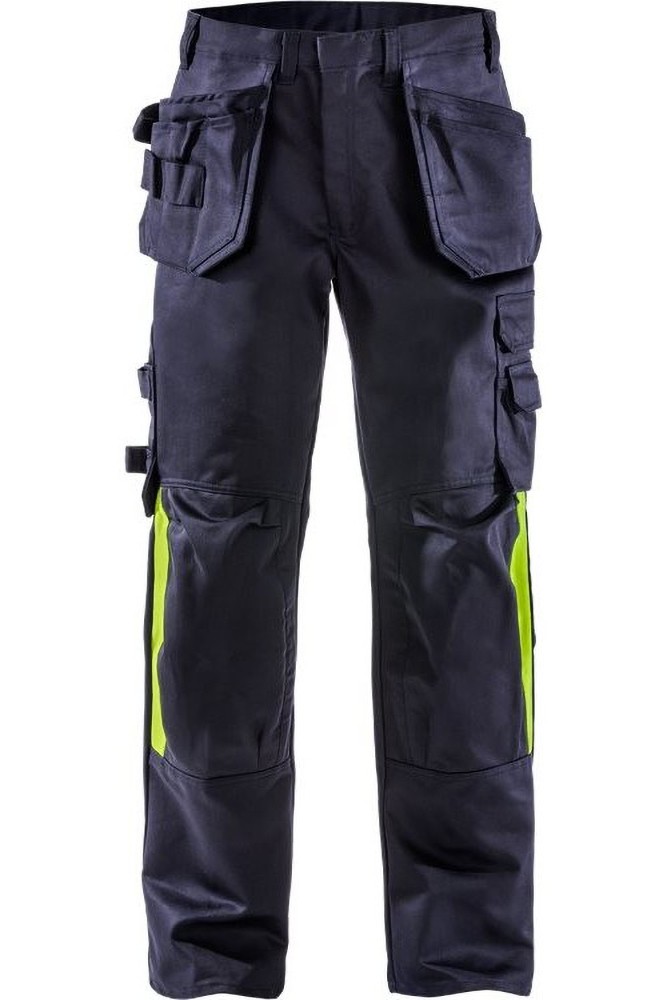 FristadsFlammschutz-HoseFlameHandwerkerhose2030FLAMMarineblau