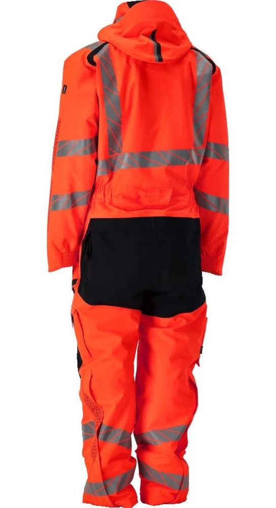 MascotWinteroverallAccelerateSafe19019-449Hi-visRotDunkelanthrazit-XXL