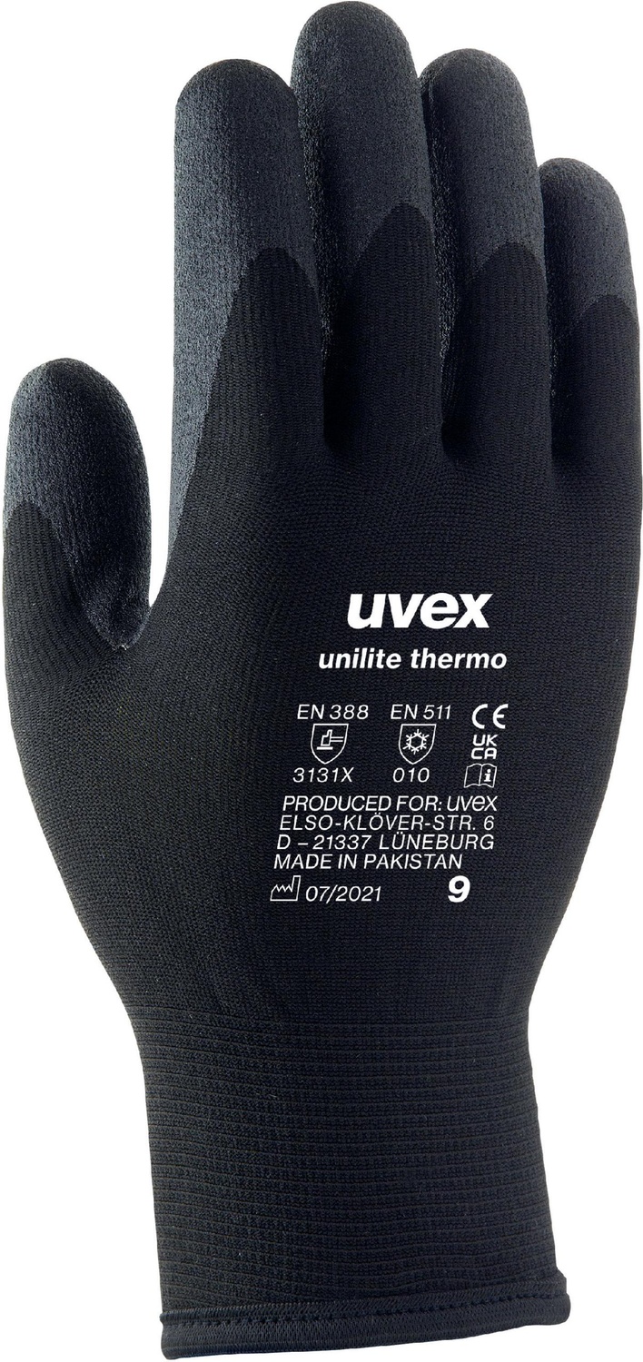 UvexSchutzhandschuheUniliteThermo605936059310Paar