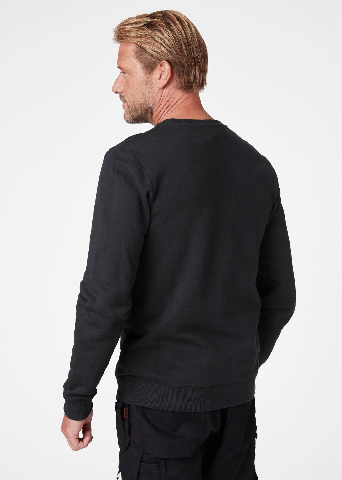 HellyHansenHoodieSweatshirt79208ManchesterSweatershirt990Black