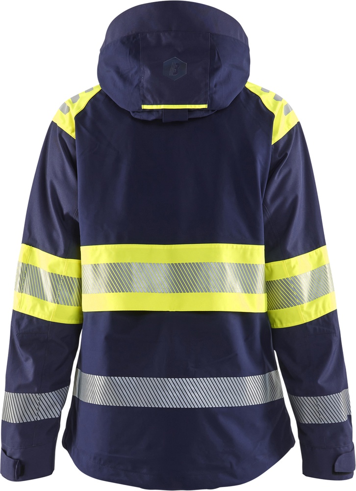 BlklderDamenArbeitsjackeHighVisShellJacke44301977