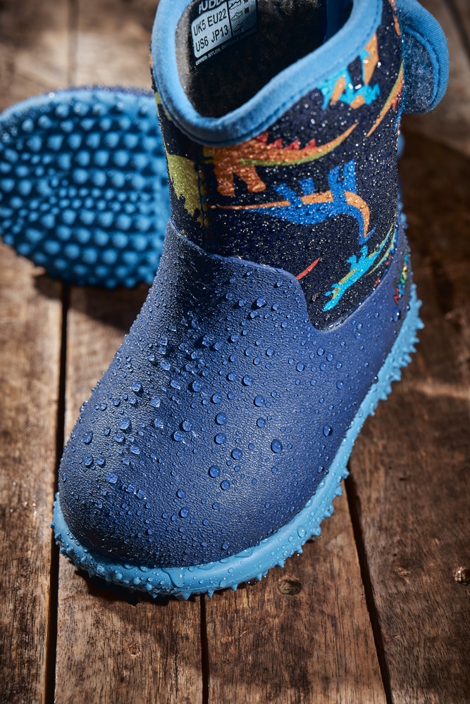 GrubsKinderGummistiefelMuddiesPuddleWelliesDinoBlue-34