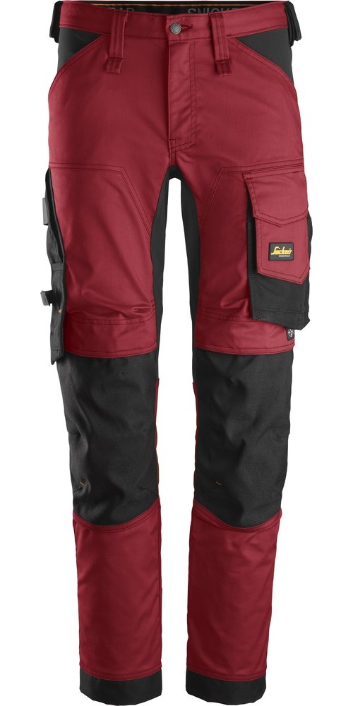 SnickersAllroundWorkStretchArbeitshoseChiliSchwarz