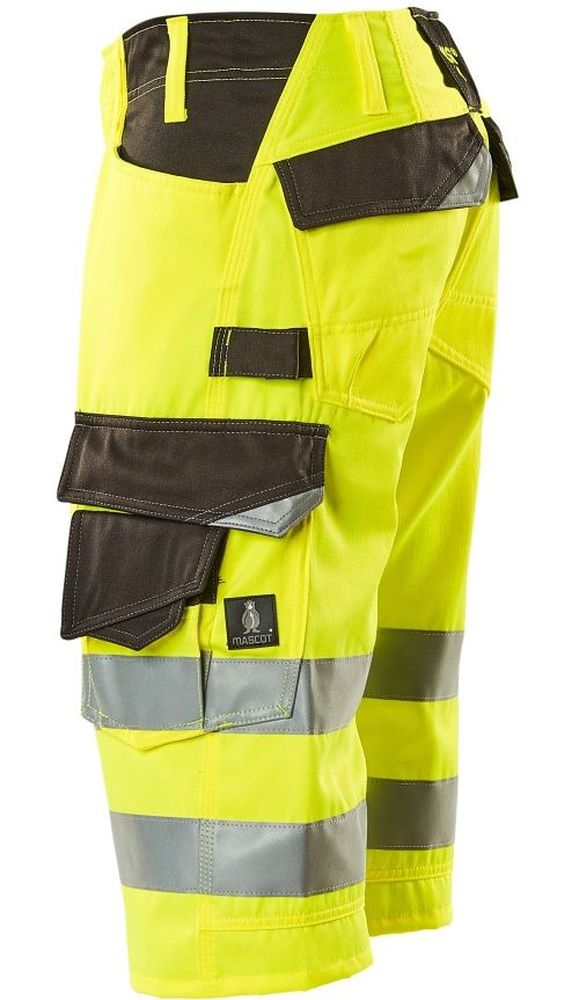 MascotShortslangLutonSafeSupreme15549-860Hi-visGelbDunkelanthrazit-C44